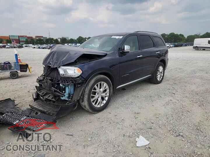 DODGE DURANGO 2015 - 1C4RDJEGXFC177766