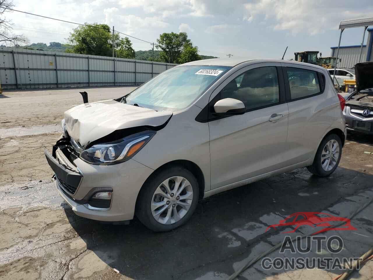 CHEVROLET SPARK 2019 - KL8CD6SA6KC730287