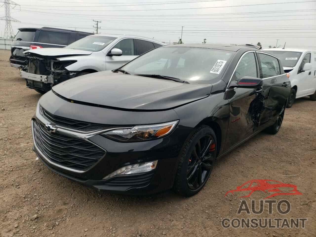 CHEVROLET MALIBU 2022 - 1G1ZD5ST3NF183570