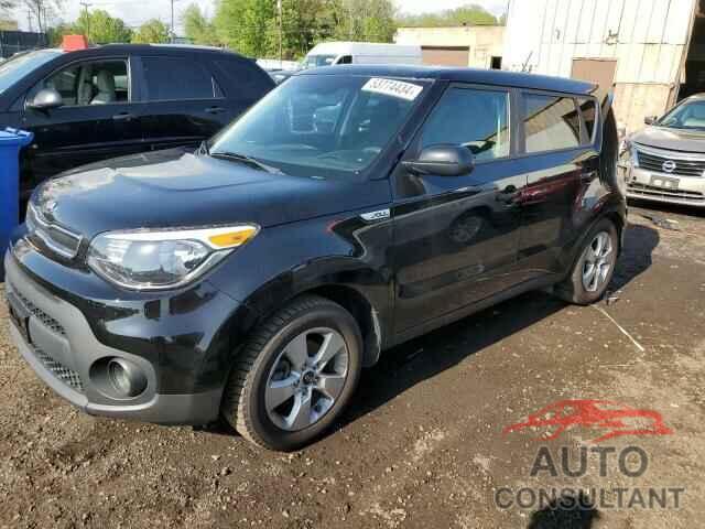 KIA SOUL 2019 - KNDJN2A28K7669161