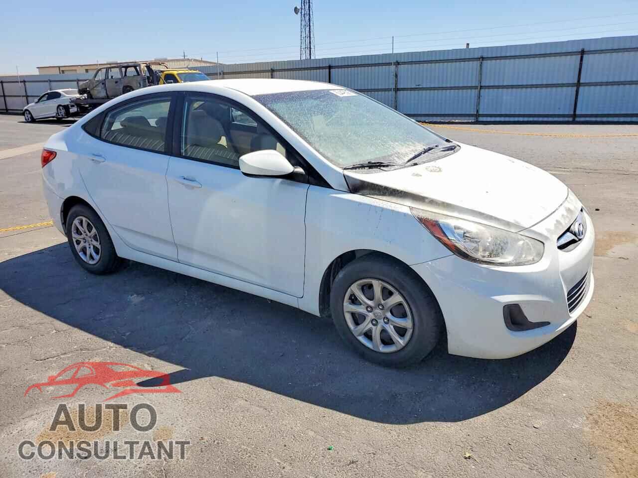 HYUNDAI ACCENT 2014 - KMHCT4AE6EU598094