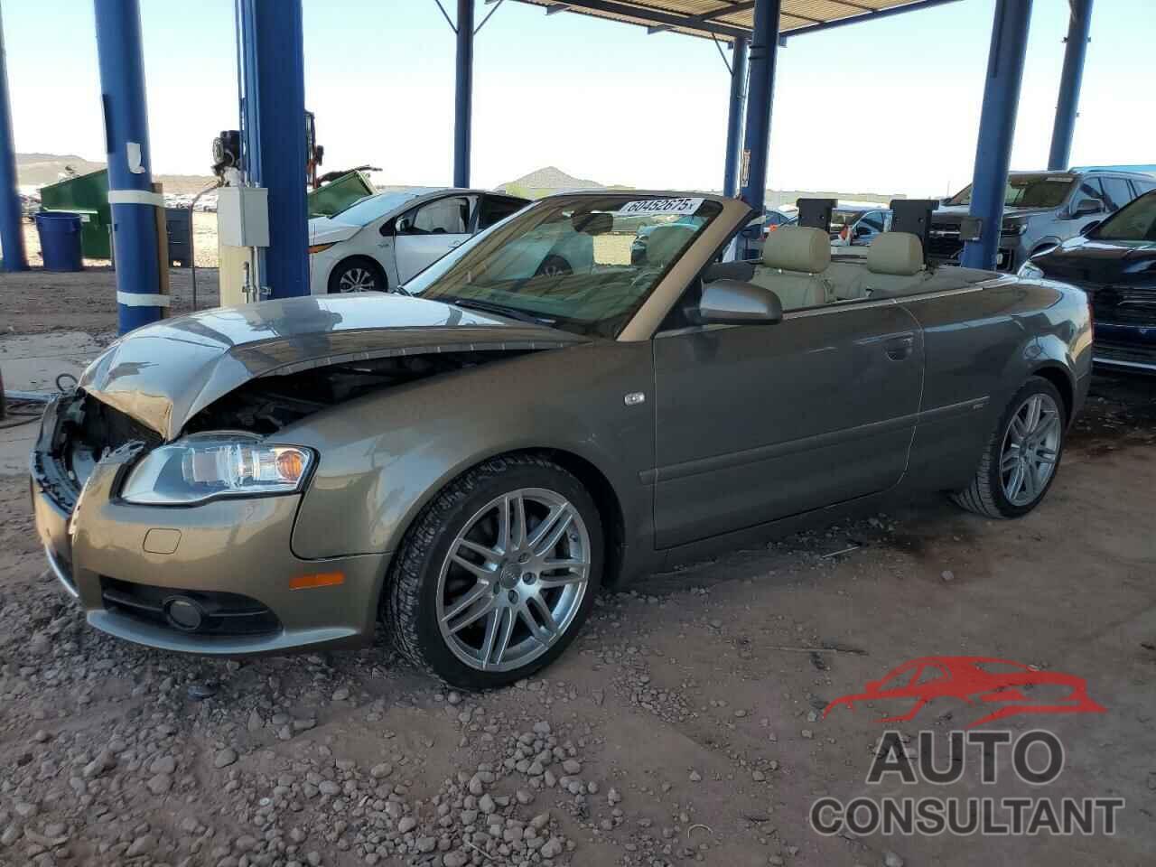 AUDI A4 2009 - WAUAF48H19K008854