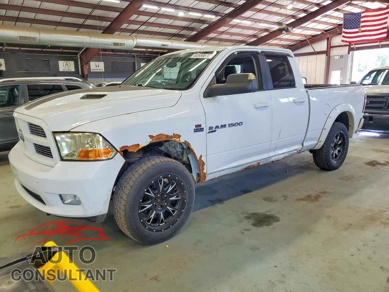 DODGE RAM 1500 2012 - 1C6RD7HT4CS273607