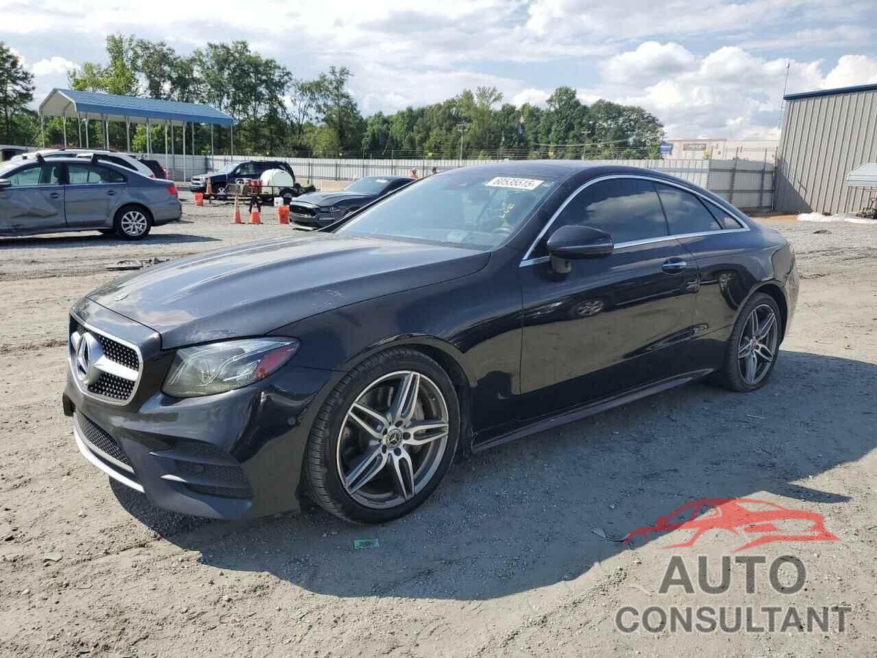 MERCEDES-BENZ E-CLASS 2018 - WDD1J6FB2JF069564