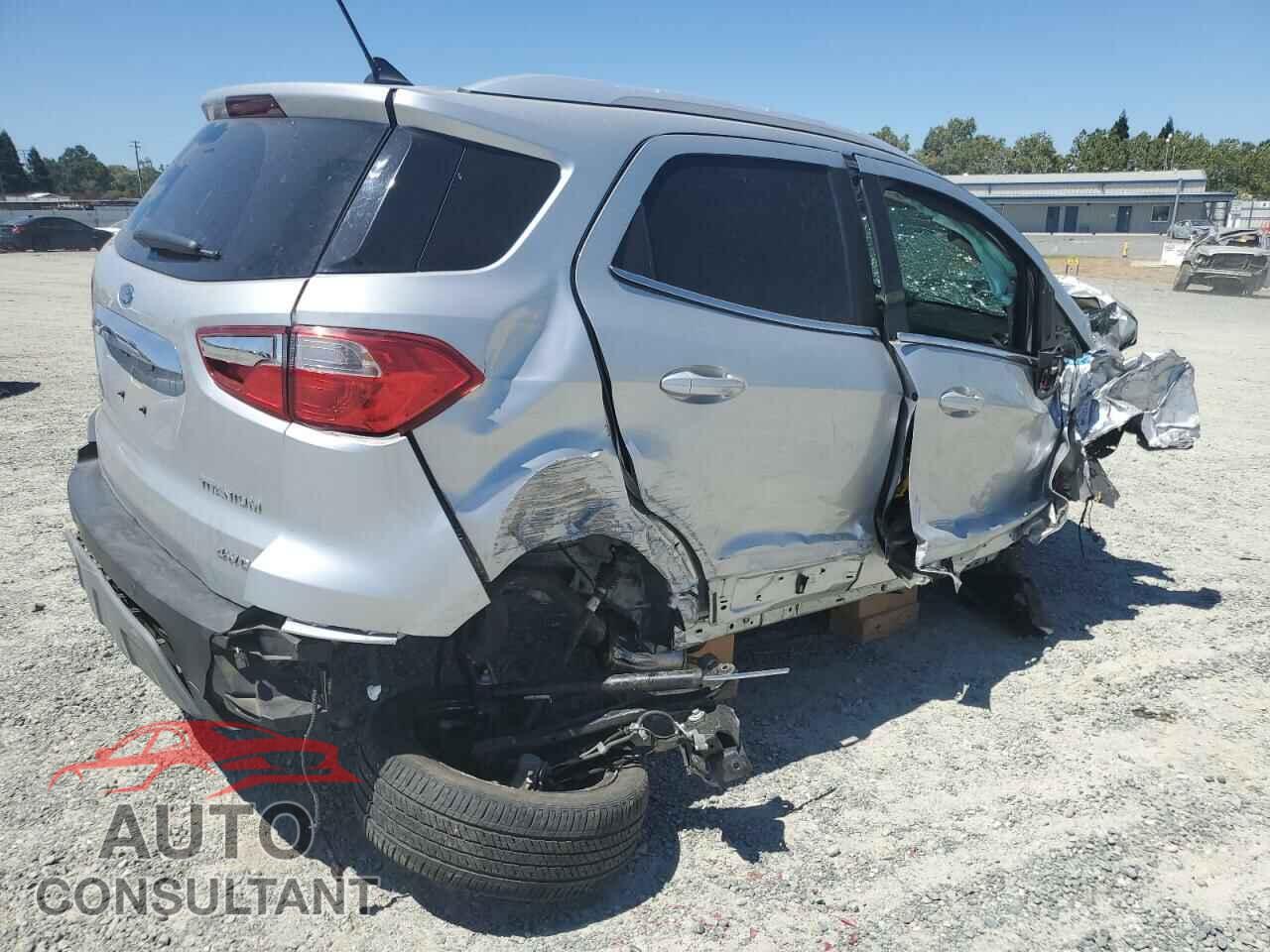 FORD ECOSPORT 2019 - MAJ6S3KL6KC293603