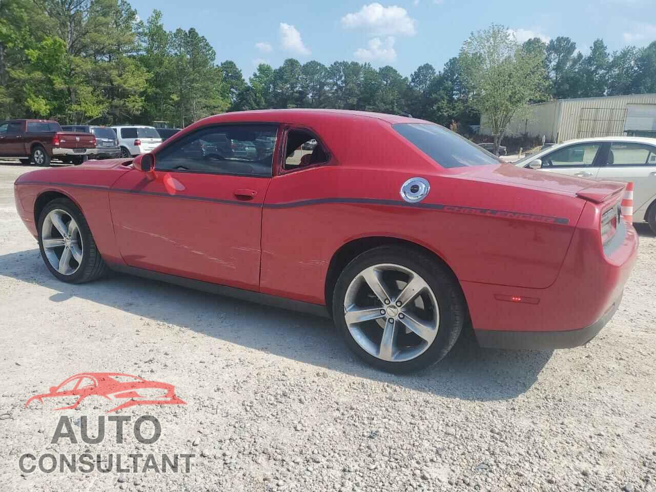 DODGE CHALLENGER 2016 - 2C3CDZAG8GH145752