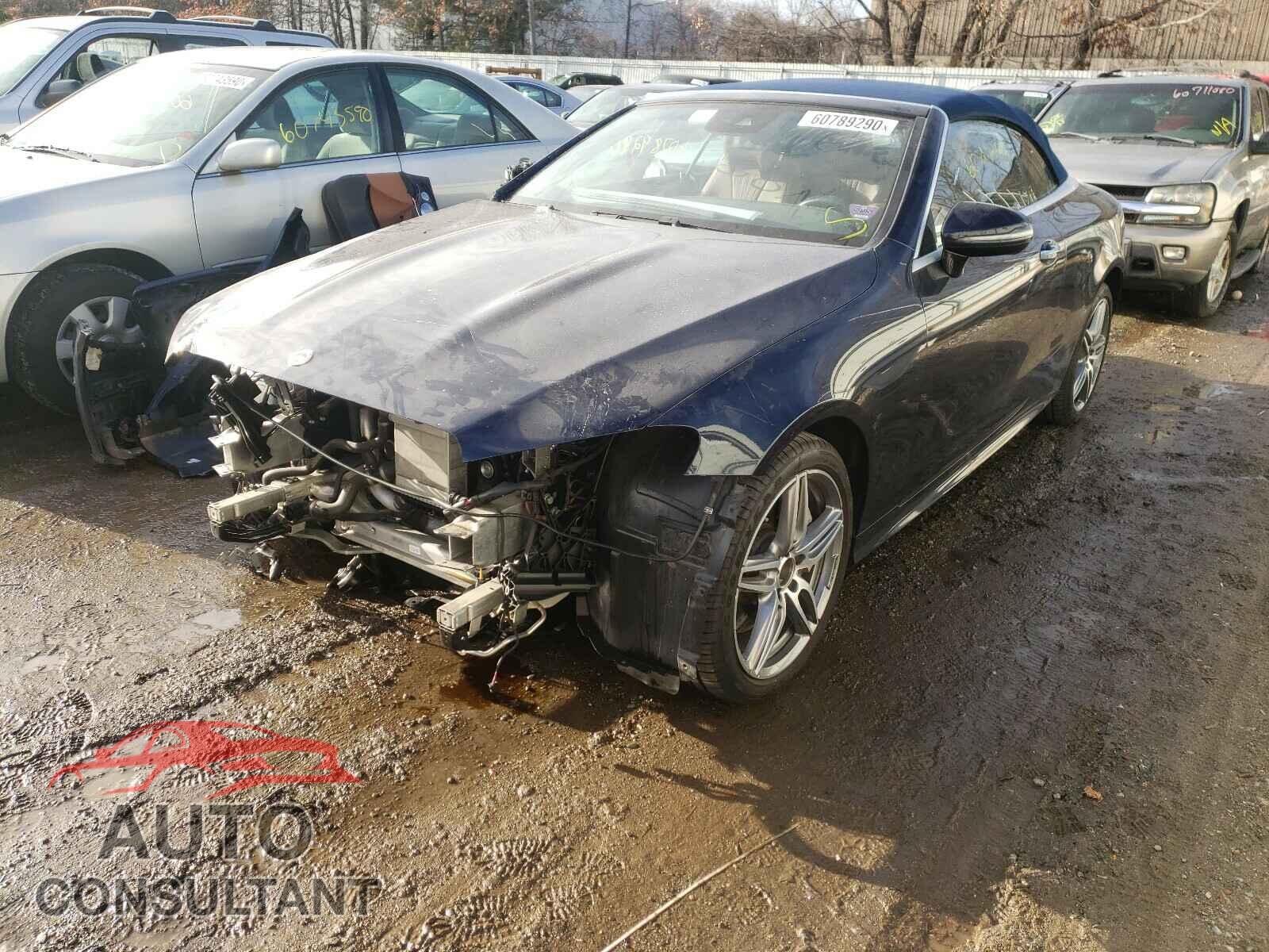 MERCEDES-BENZ E CLASS 2019 - WDD1K6JB5KF072027