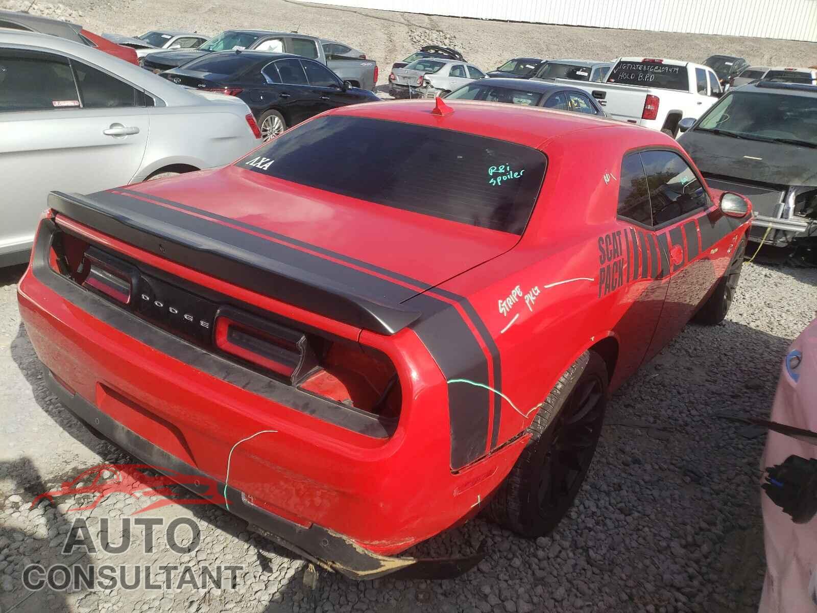DODGE CHALLENGER 2018 - 2C3CDZFJ1JH220044
