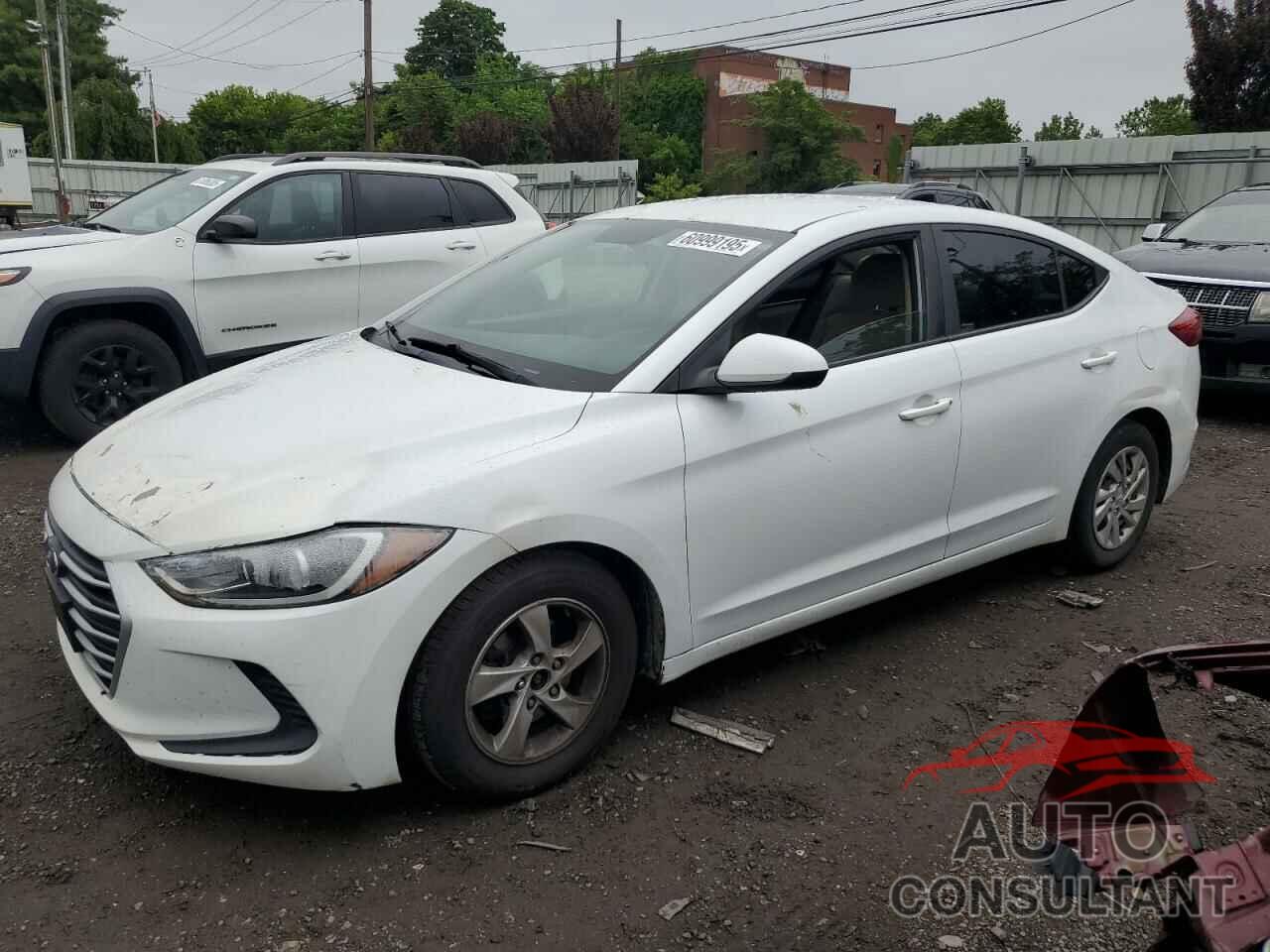 HYUNDAI ELANTRA 2018 - 5NPD74LF3JH284457