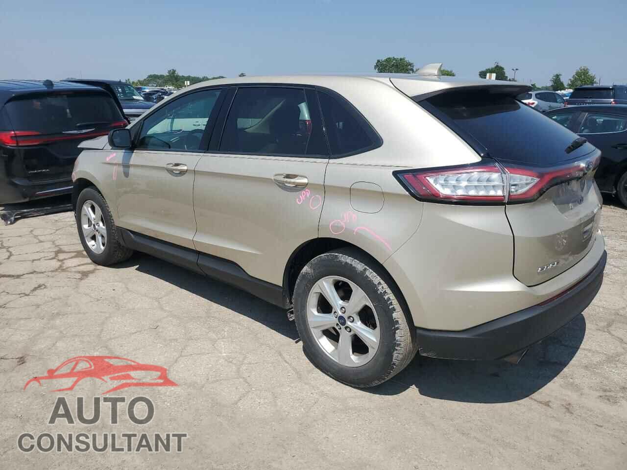 FORD EDGE 2017 - 2FMPK4G90HBC15355