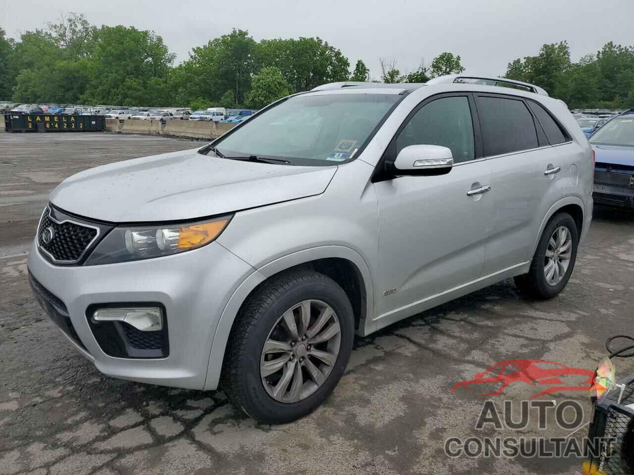 KIA SORENTO 2013 - 5XYKWDA27DG364852