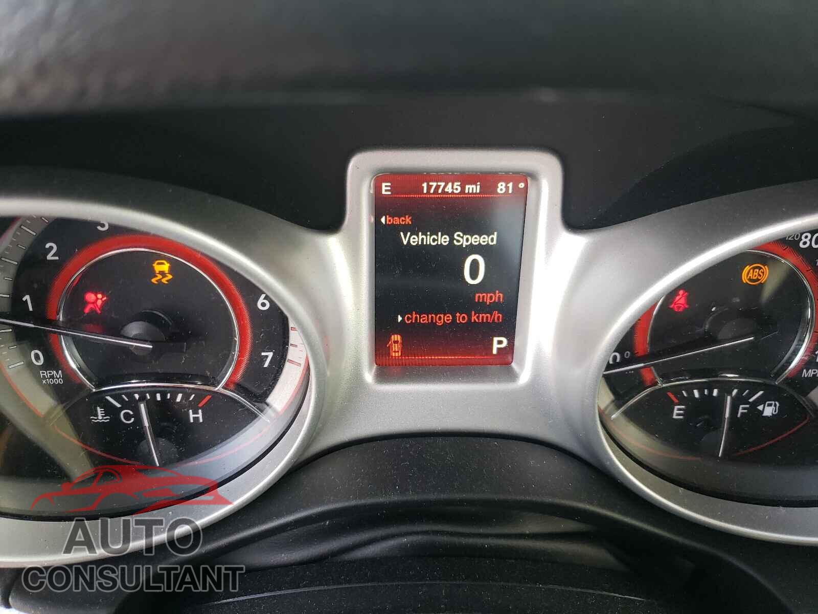 DODGE JOURNEY 2019 - 3C4PDCBB2KT804714