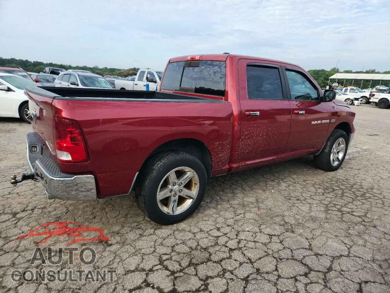 DODGE RAM 1500 2012 - 1C6RD6LT0CS101706