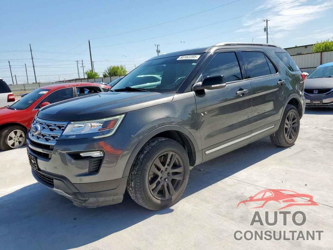 FORD EXPLORER 2018 - 1FM5K8D85JGC50613