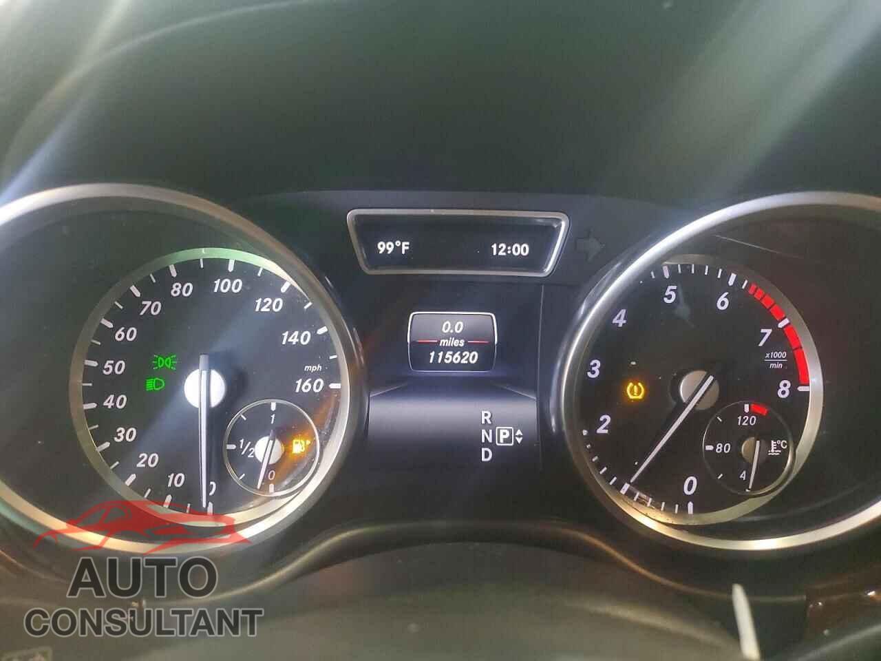 MERCEDES-BENZ M-CLASS 2014 - 4JGDA7DB6EA313408