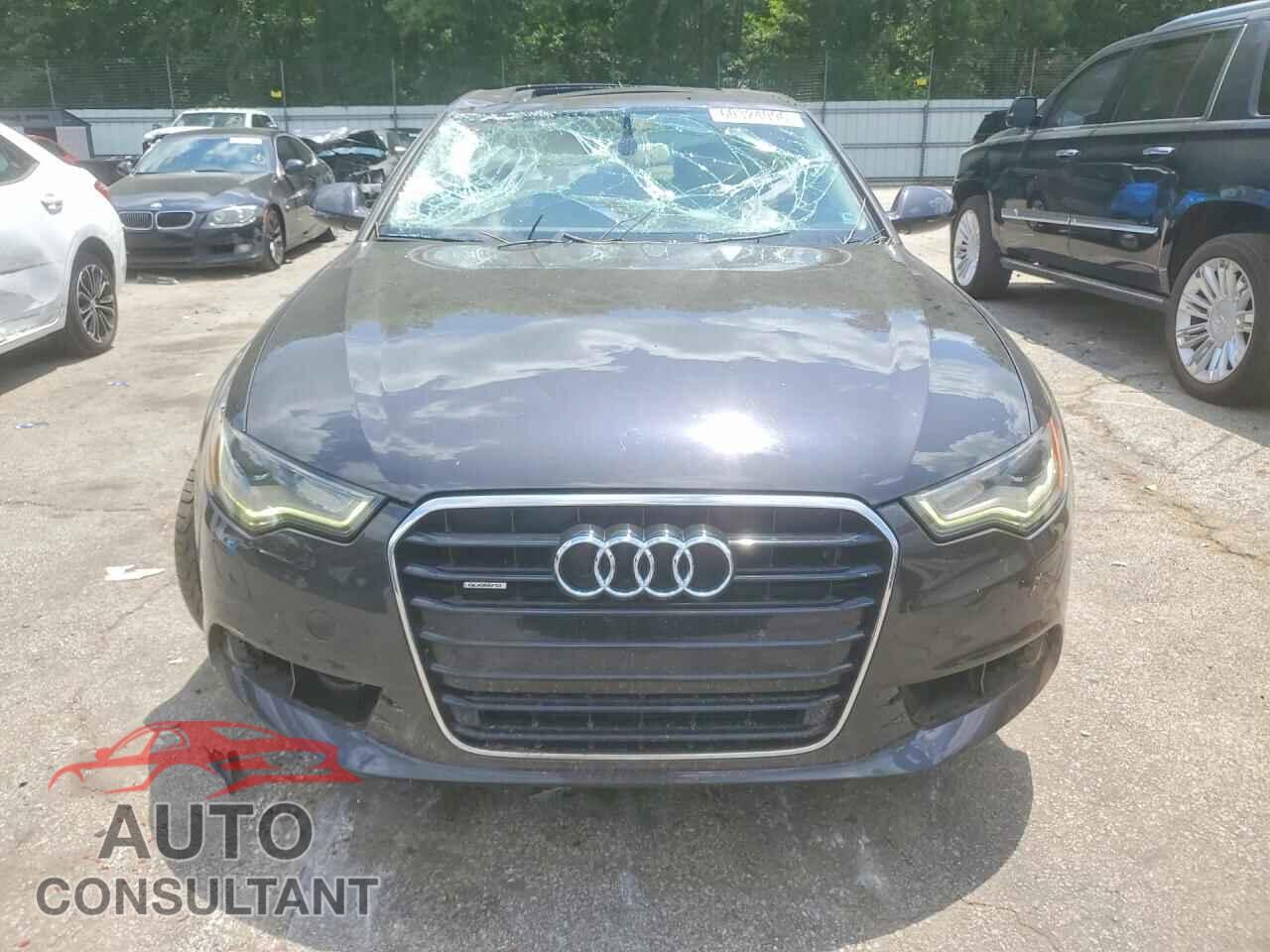 AUDI A6 2013 - WAUGGAFC0DN055555