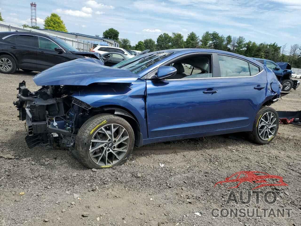 HYUNDAI ELANTRA 2019 - 5NPD84LF4KH492815