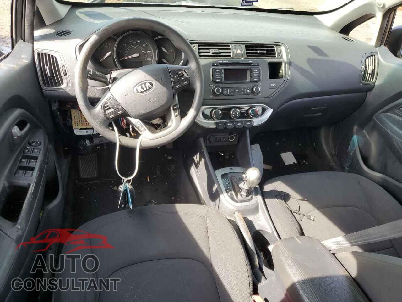 KIA RIO 2014 - KNADN4A32E6372279