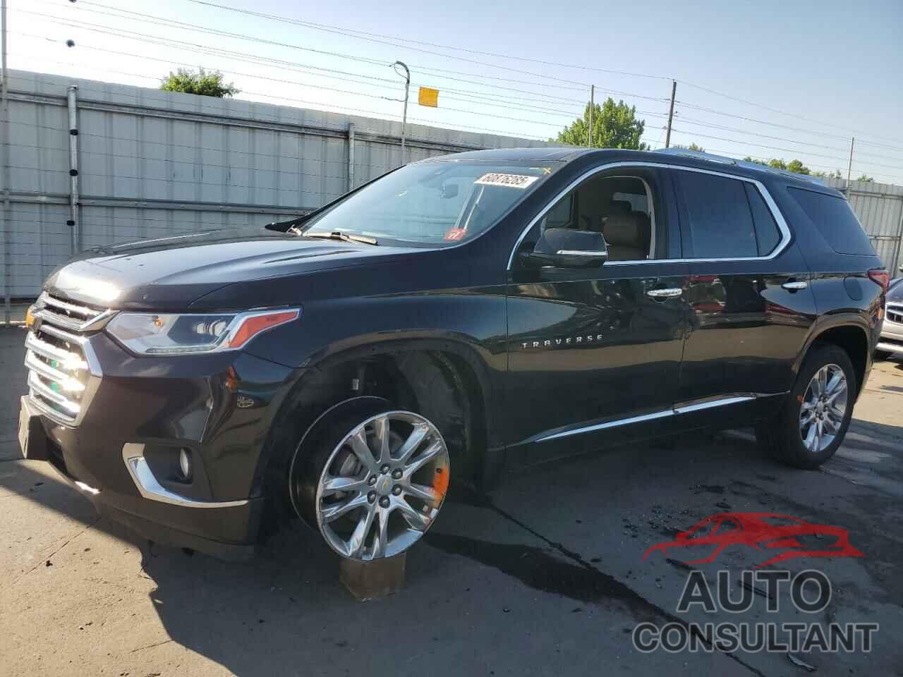 CHEVROLET TRAVERSE 2018 - 1GNEVKKW7JJ100684