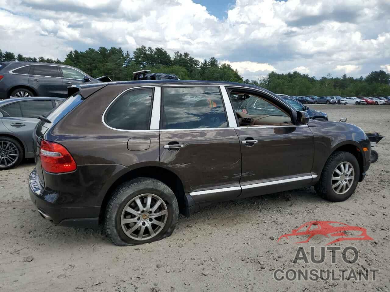 PORSCHE CAYENNE 2009 - WP1AA29P29LA04011
