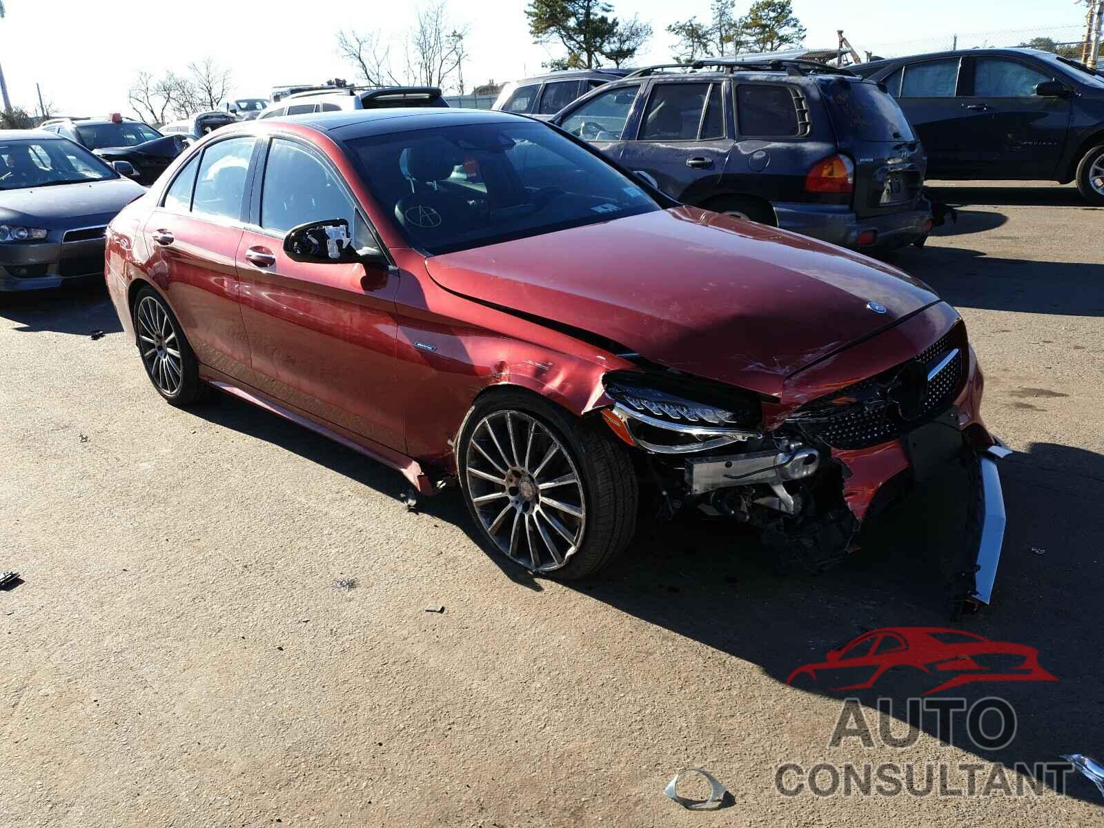 MERCEDES-BENZ CL CLASS 2016 - 55SWF6EBXGU114264