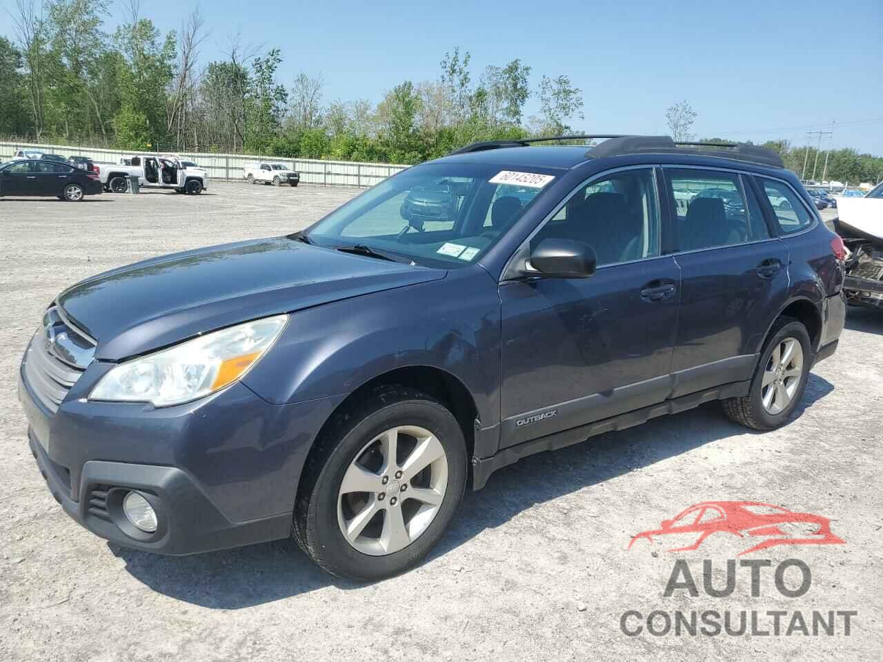 SUBARU OUTBACK 2014 - 4S4BRCAC4E3312011