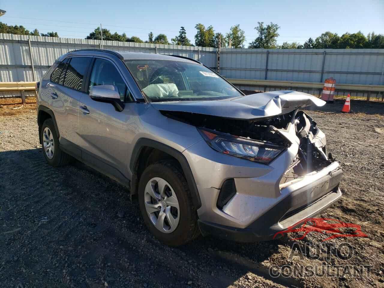 TOYOTA RAV4 2020 - 2T3G1RFV9LC103292