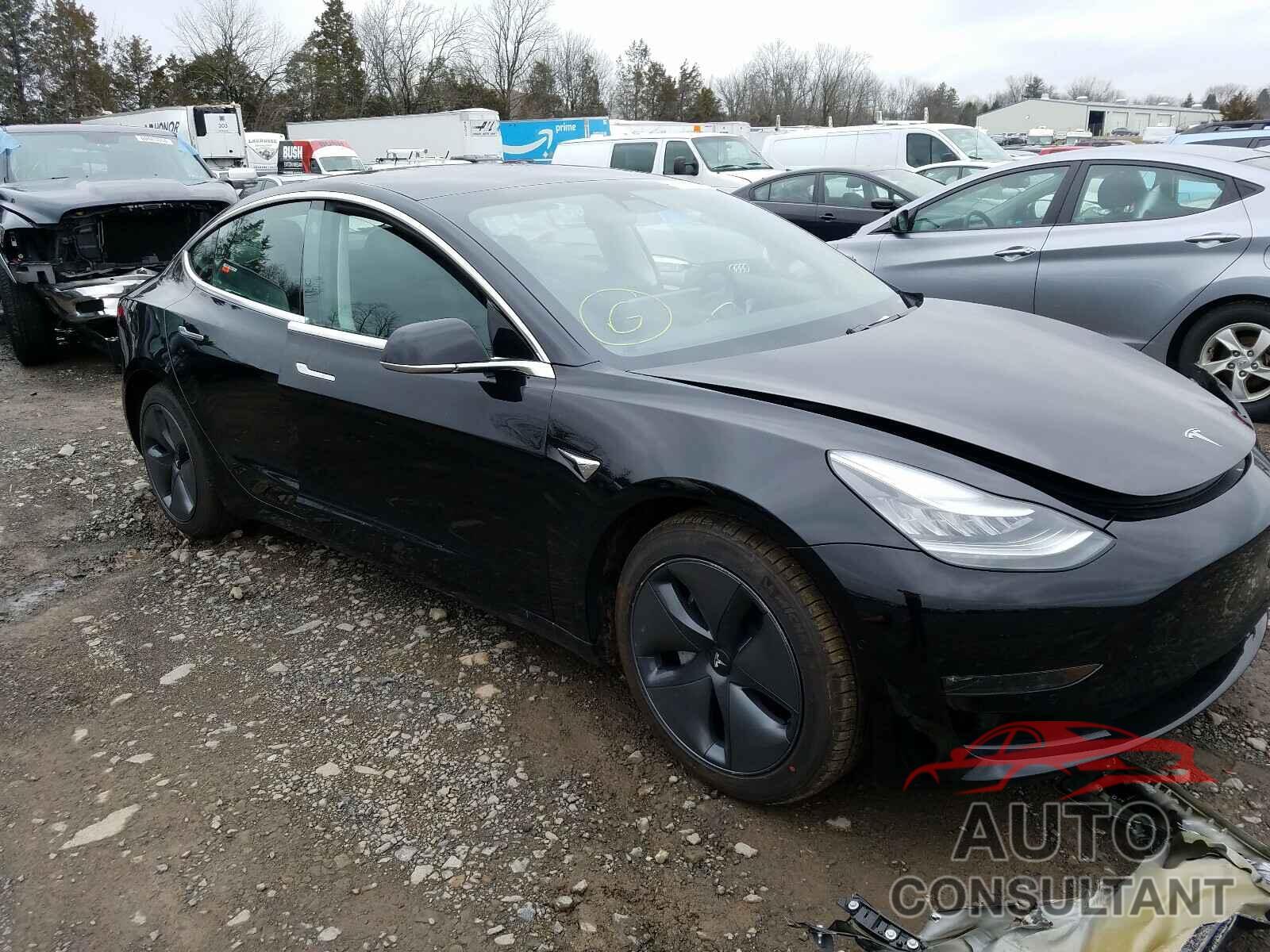 TESLA MODEL 3 2020 - 5YJ3E1EB0LF784443