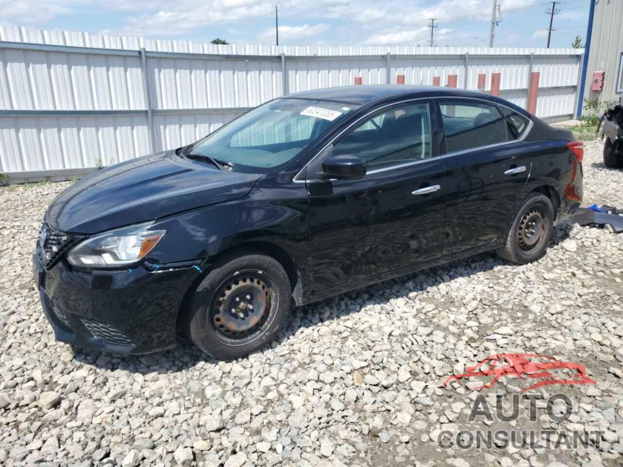 NISSAN SENTRA 2017 - 3N1AB7AP4HL651667