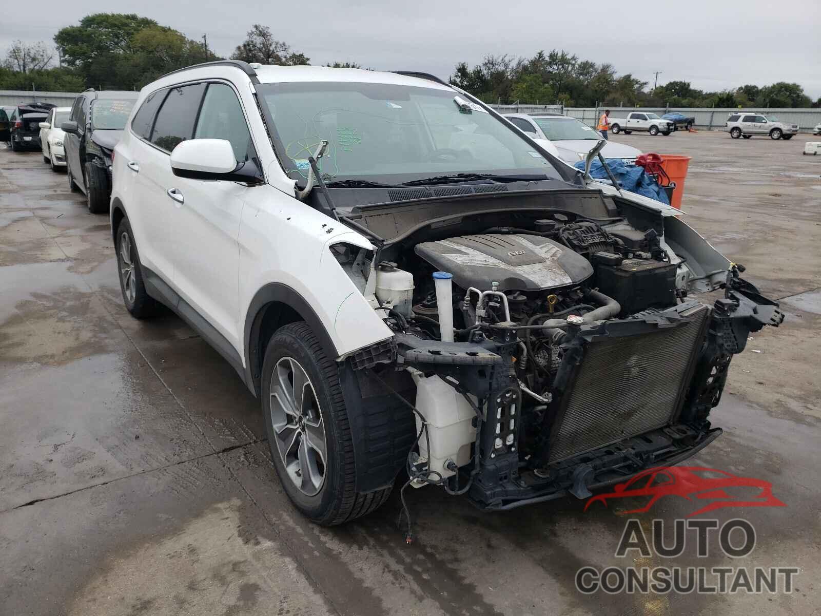 HYUNDAI SANTA FE 2016 - KM8SM4HF5GU158748