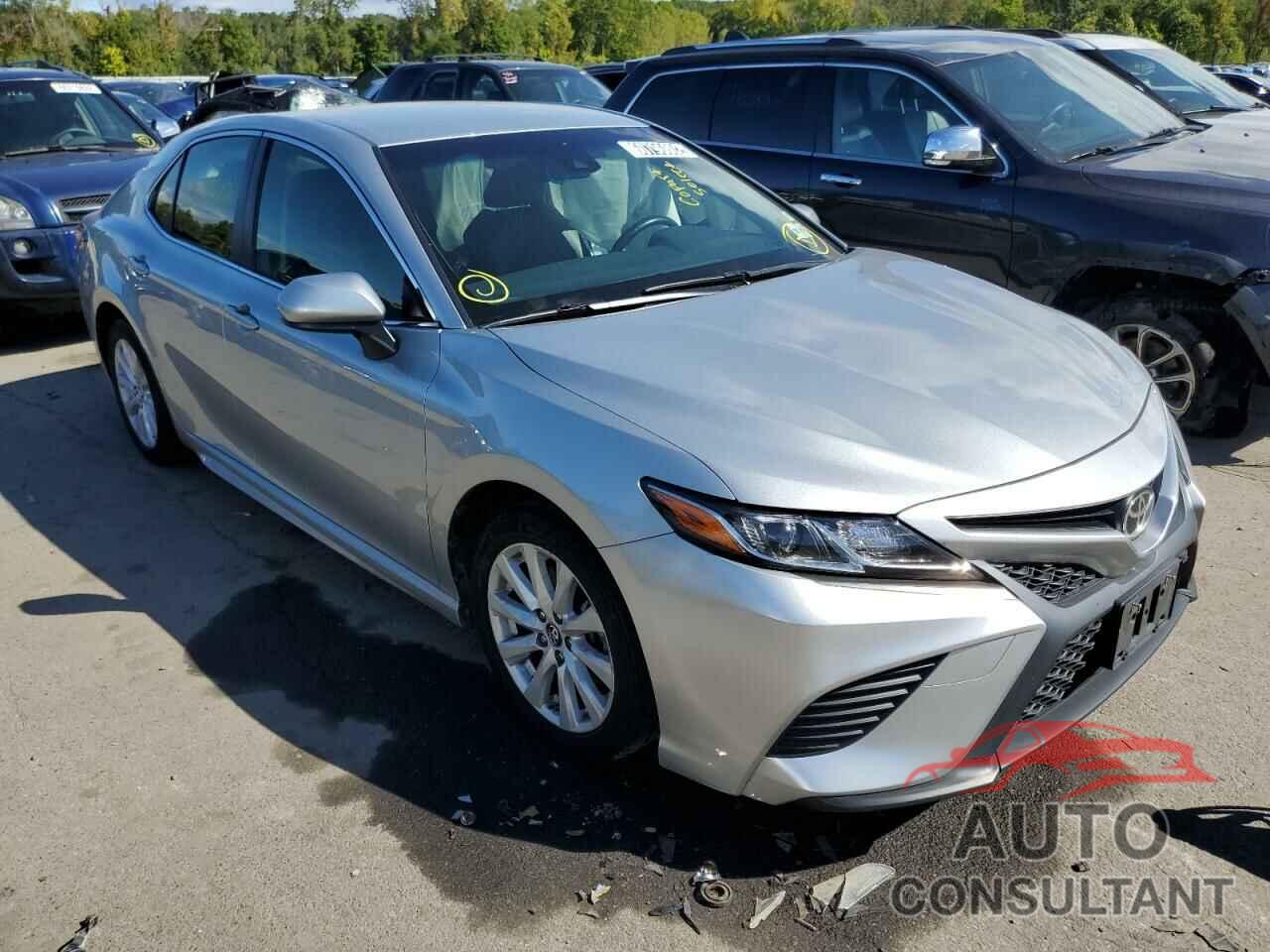 TOYOTA CAMRY 2018 - JTNB11HK6J3019732