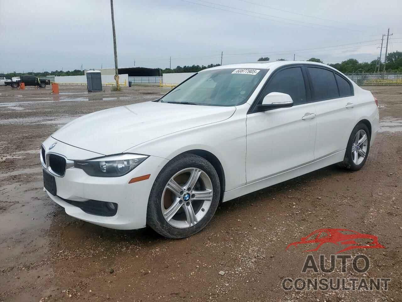 BMW 3 SERIES 2014 - WBA3B1G51ENS77911