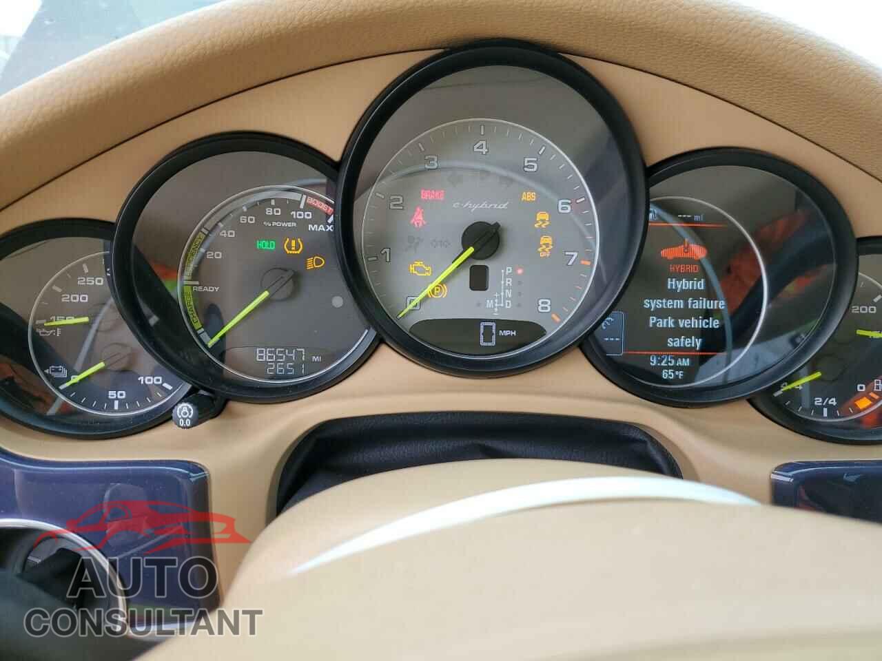 PORSCHE PANAMERA 2015 - WP0AD2A73FL040550