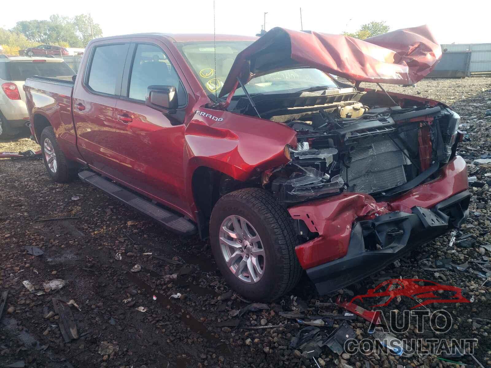 CHEVROLET SILVERADO 2021 - 1GCUYEED1MZ139848