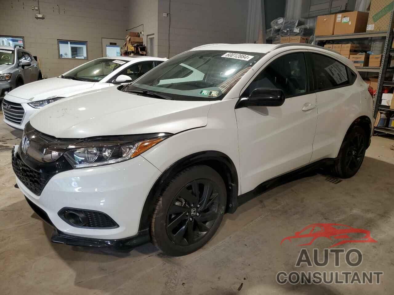 HONDA HR-V 2021 - 3CZRU6H16MM750477
