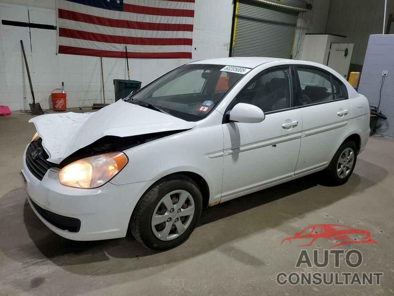 HYUNDAI ACCENT 2009 - KMHCN46C99U317302