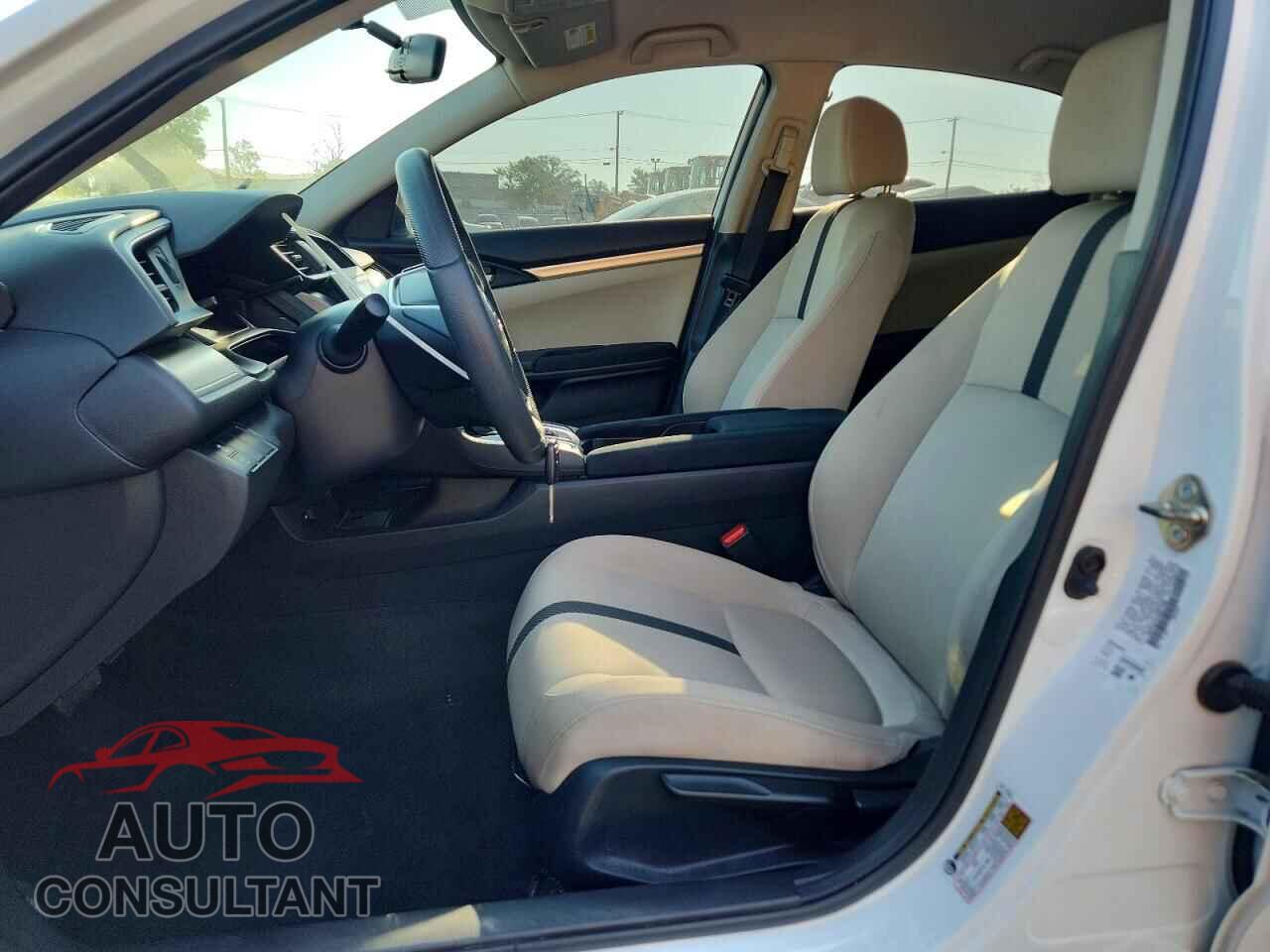 HONDA CIVIC 2017 - 19XFC2F51HE077432