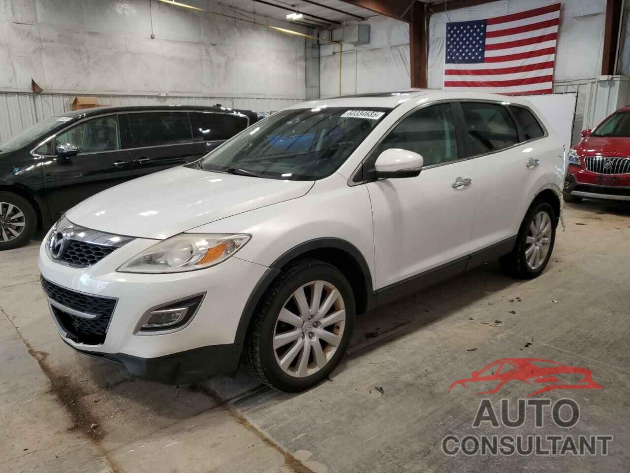MAZDA CX-9 2010 - JM3TB3MA5A0227639