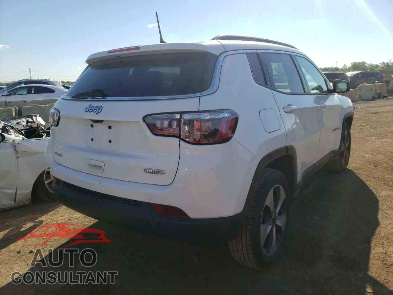 JEEP COMPASS 2017 - 3C4NJDBB9HT656138