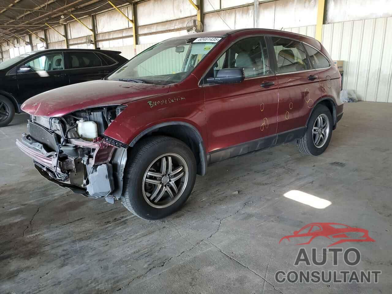 HONDA CRV 2011 - 5J6RE3H30BL041779