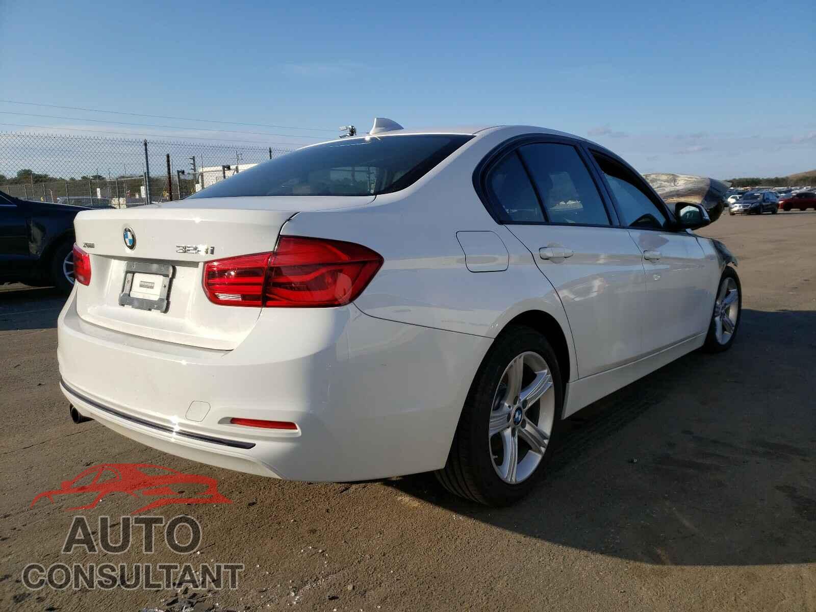 BMW 3 SERIES 2016 - WBA8E3G58GNU04486