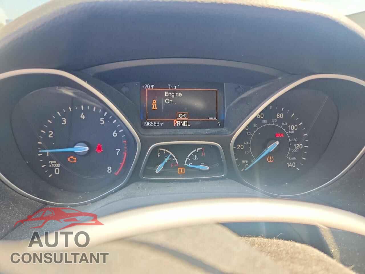 FORD FOCUS 2016 - 1FADP3F20GL241725