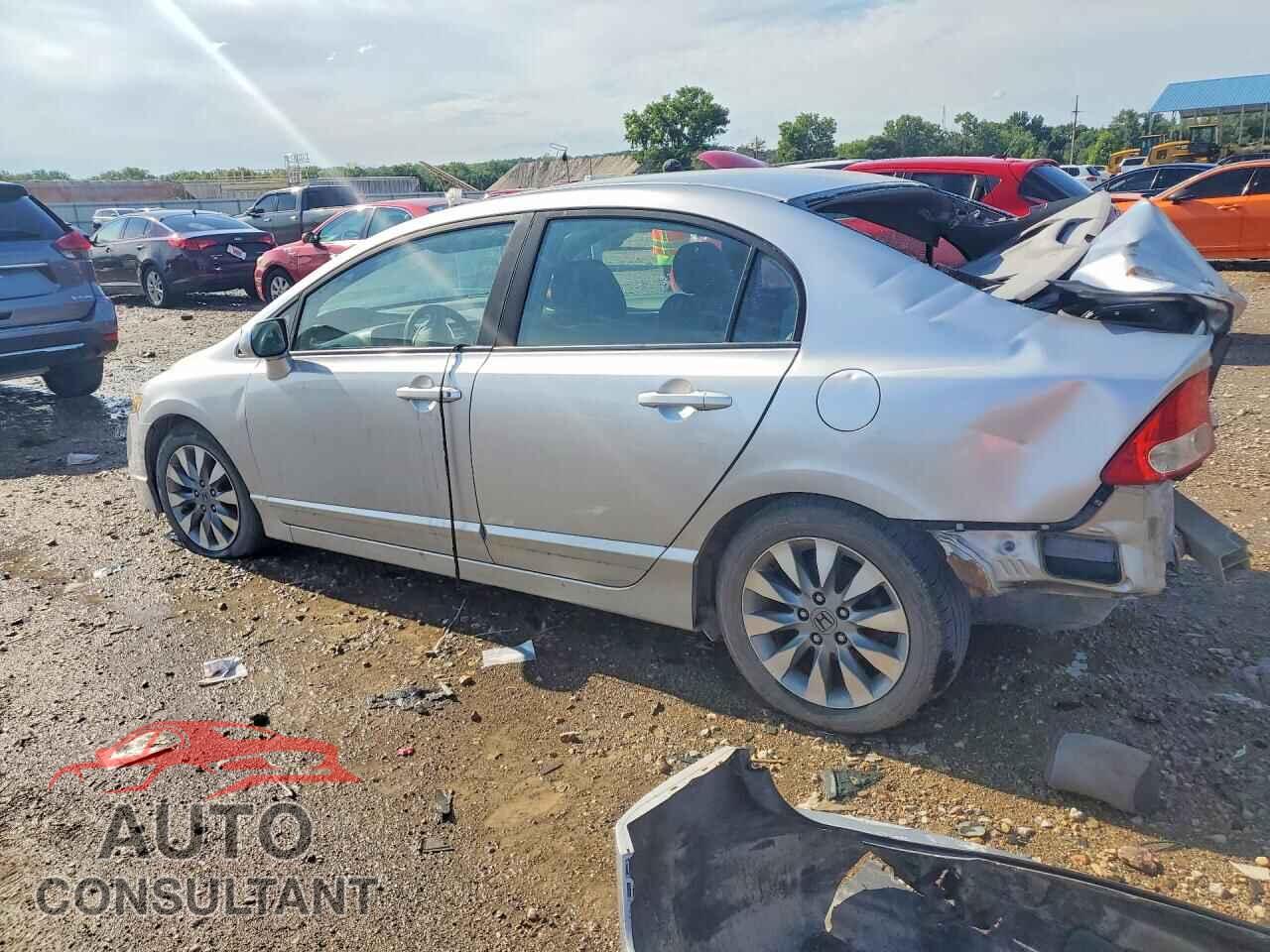 HONDA CIVIC 2010 - 19XFA1F86AE007201
