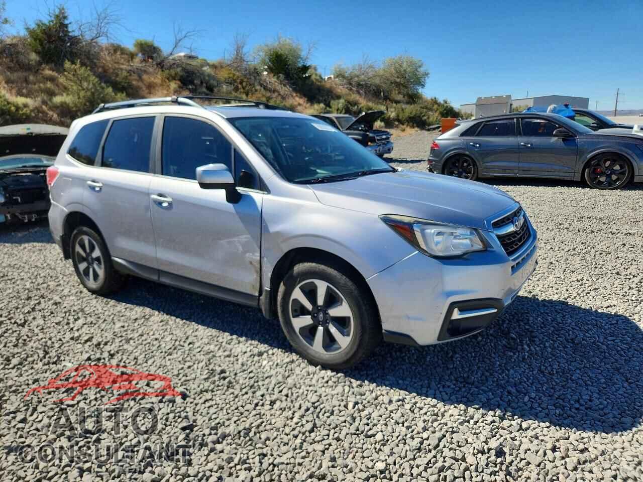 SUBARU FORESTER 2017 - JF2SJAEC8HH410624
