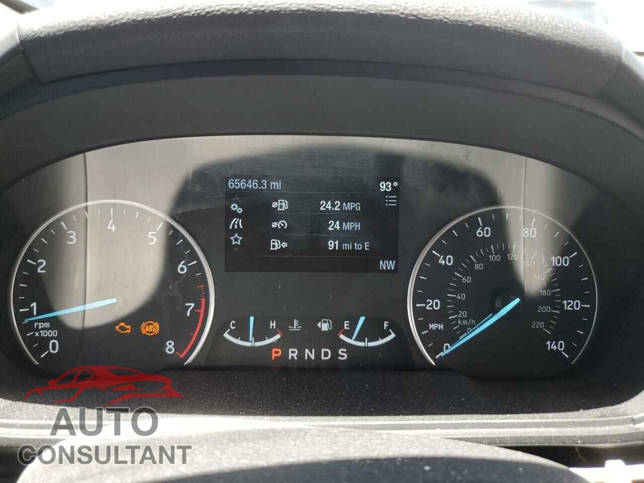 FORD ECOSPORT 2021 - MAJ6S3KLXMC407380