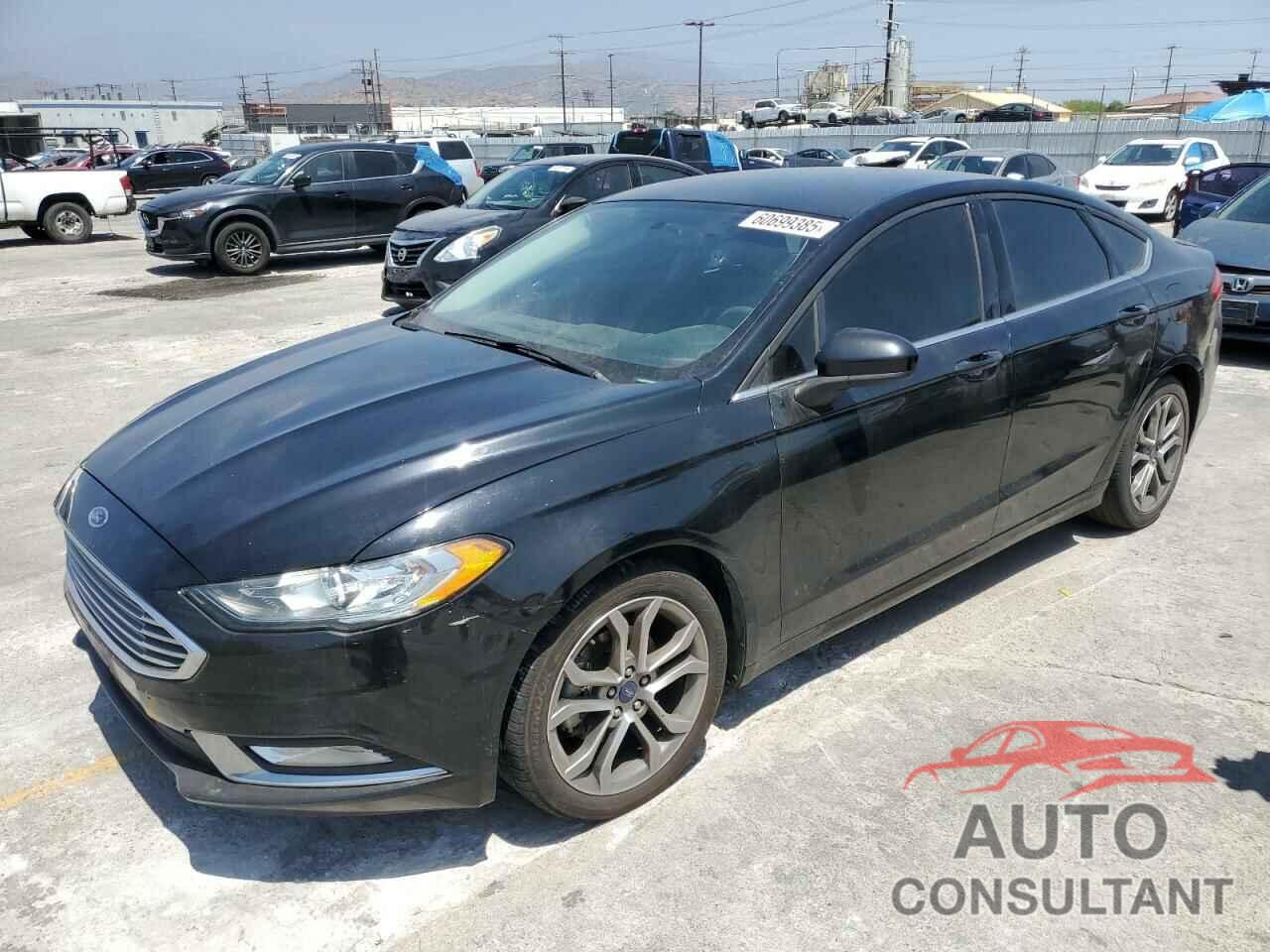 FORD FUSION 2017 - 3FA6P0G76HR207289