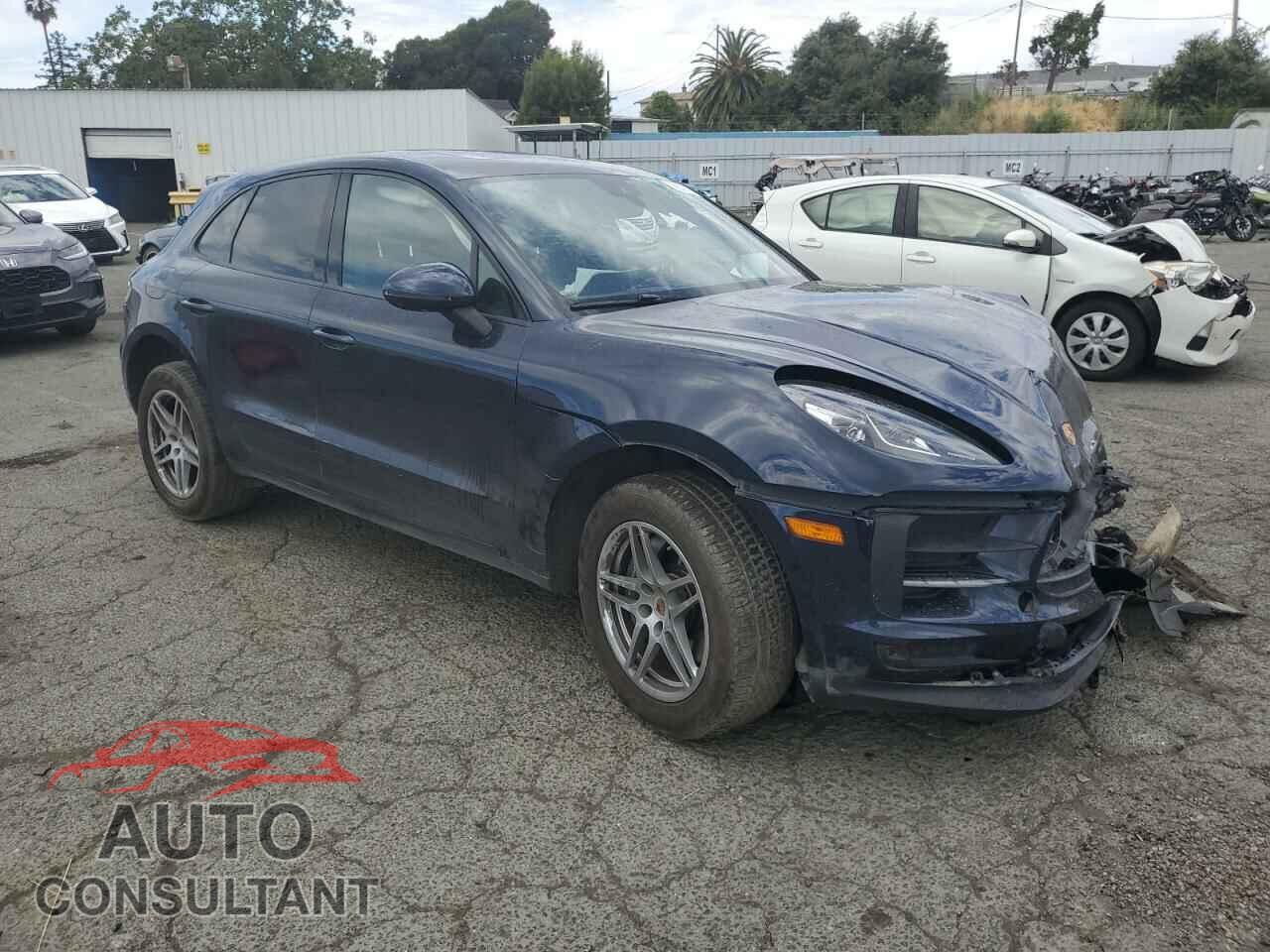 PORSCHE MACAN 2021 - WP1AA2A54MLB16246