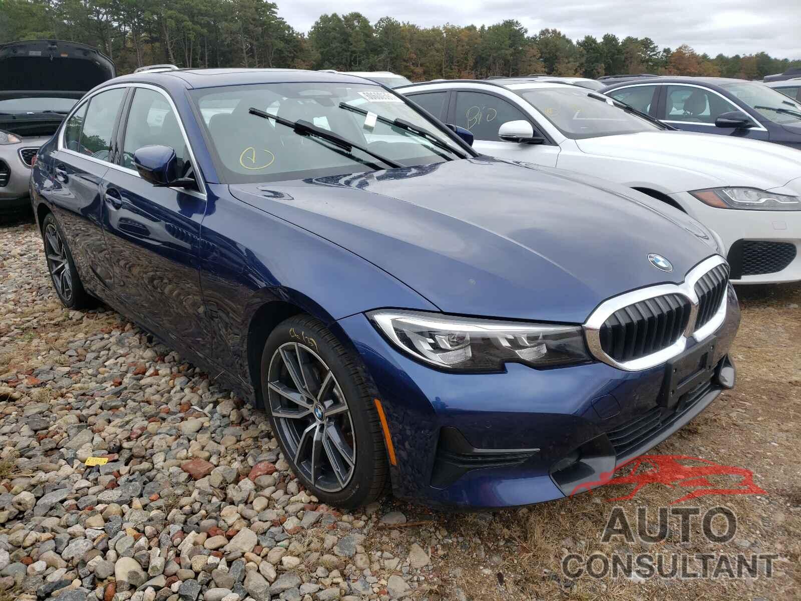 BMW 3 SERIES 2019 - WBA5R7C53KAJ83724