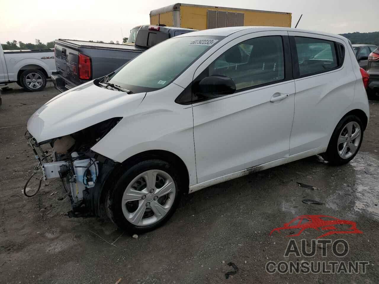 CHEVROLET SPARK 2021 - KL8CB6SA5MC708225