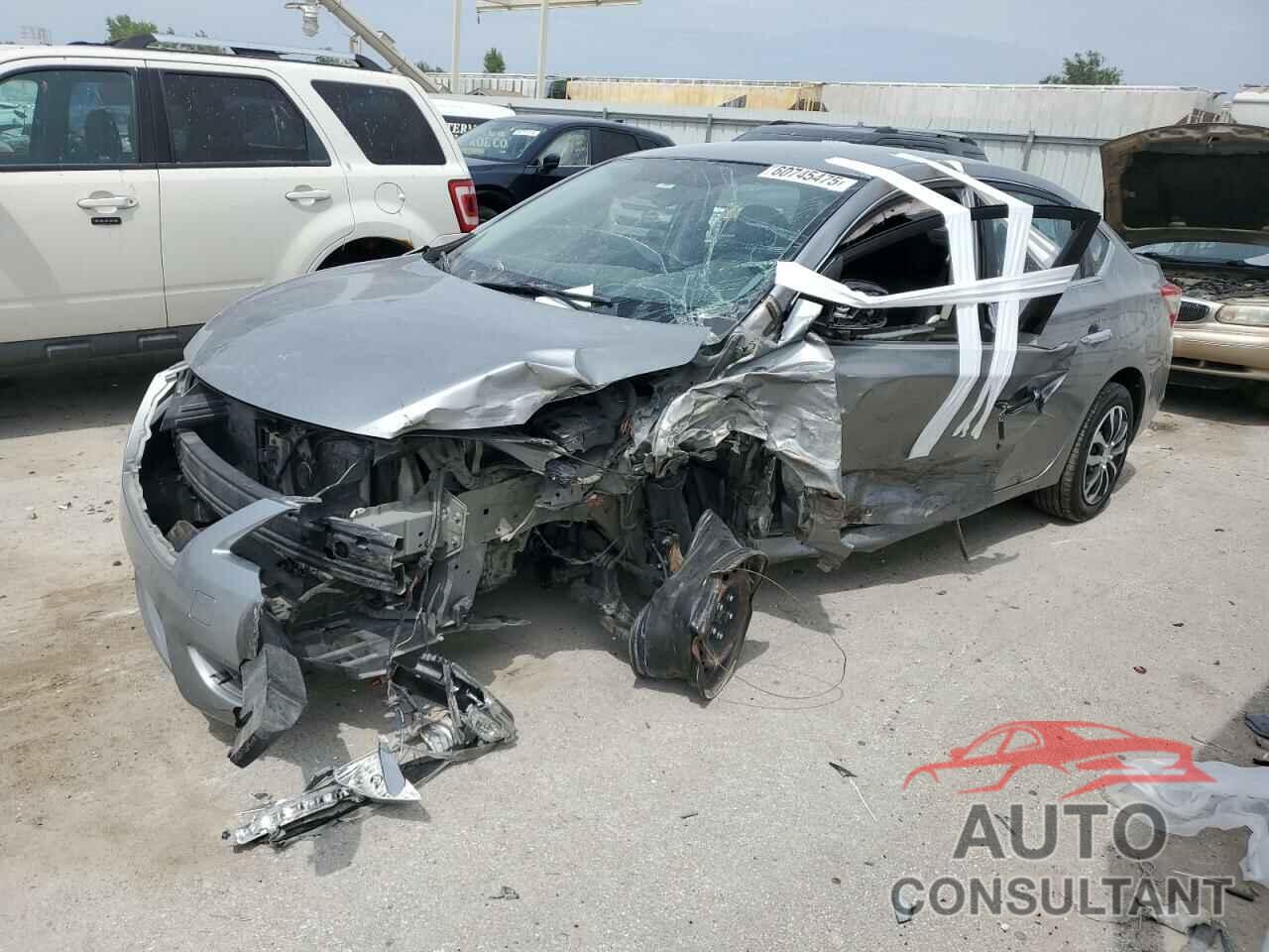 NISSAN SENTRA 2014 - 3N1AB7AP2EL638671